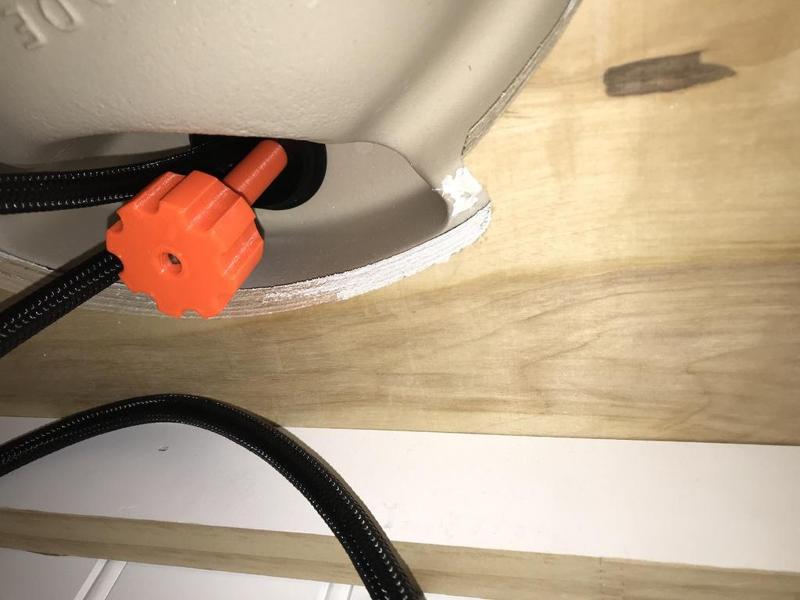 Kohler faucet mounting nut