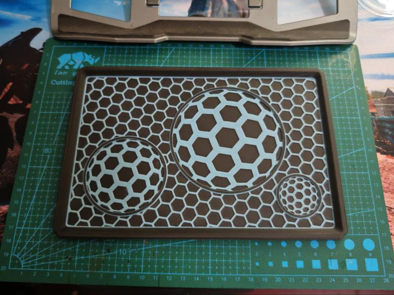 Geometric Vision Tray