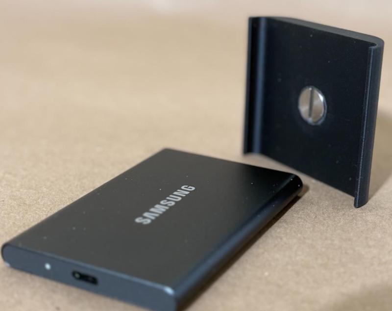 Samsung T7 Phone Tripod Mount