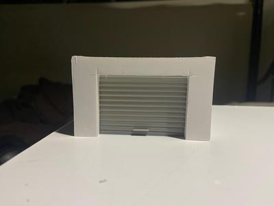 Garage door 1/64