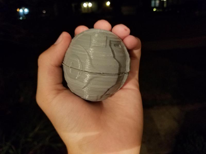 Plasma Grenade- Halo 5