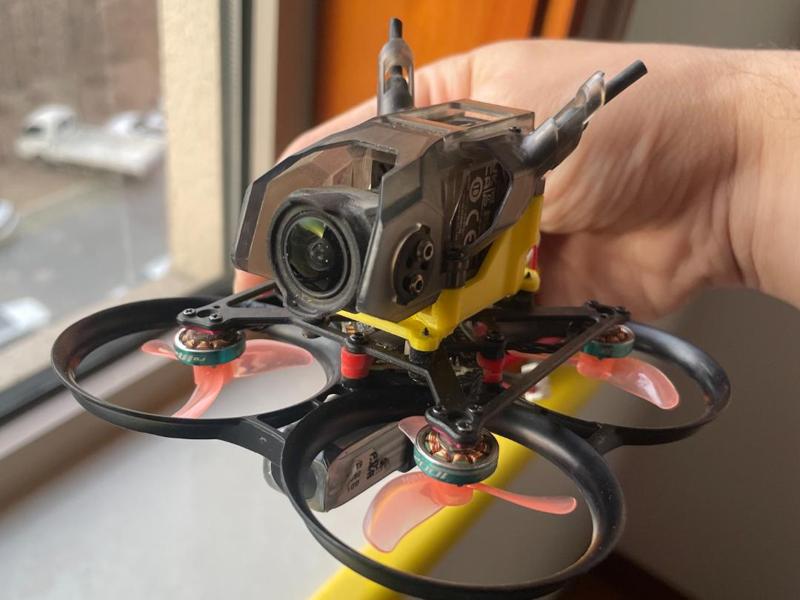 [Just for fun] Darwin cineape20, pavo20 bee head modification