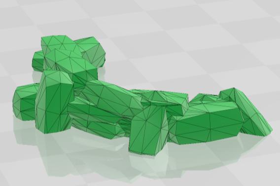 WarFront Miniatures: 4 sandbags 