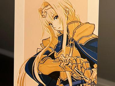 Alice Sword Art Online Alicization Hueforge