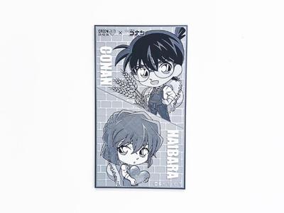 Q-version Detective Conan Card Bookmark -- Conan and Haibara