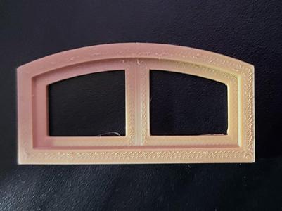 1/12 Dollhouse little window (Model No.4)