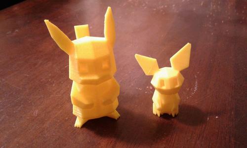 Pokemon Low Poly Pichu