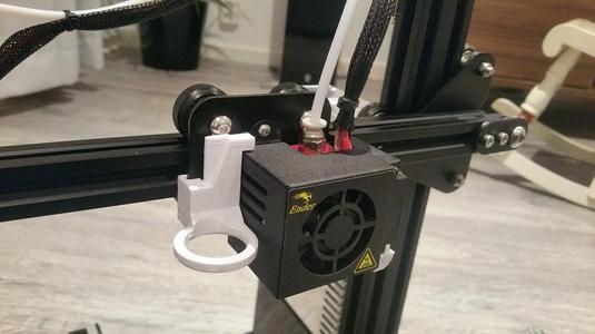 Ender 3 / CR10 clip on Dremel flex mount