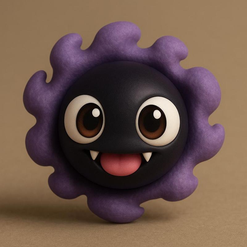 Gastly Pokemon
