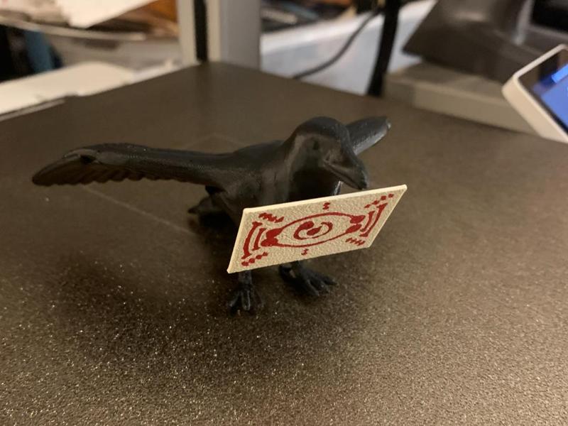 Demon Slayer Infinity Castle Crow