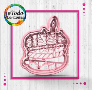 Shopkins cake cutter