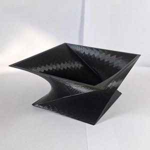 Twist Square Vase / Pot