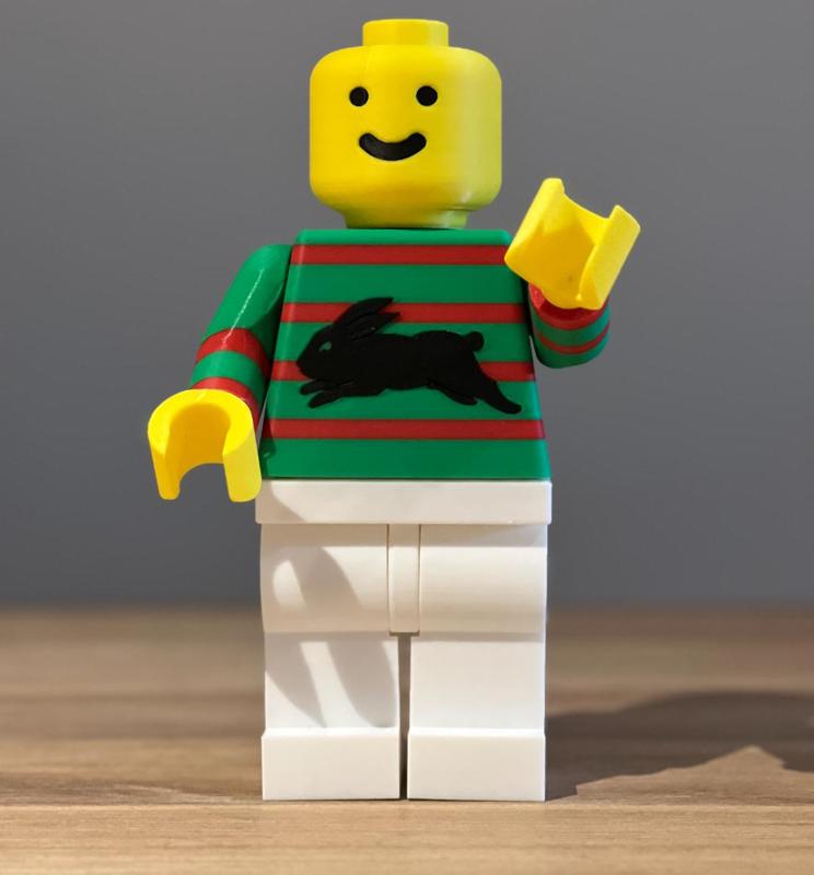 NRL Brickman- South Sydney Rabbitohs