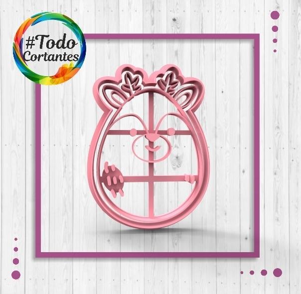 easter cookie cutter forest animals