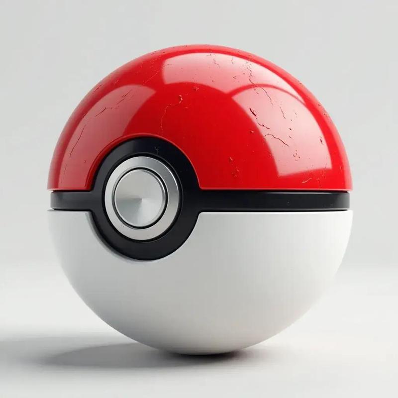 Poke Ball (Pokemon Series) 🔴⚪