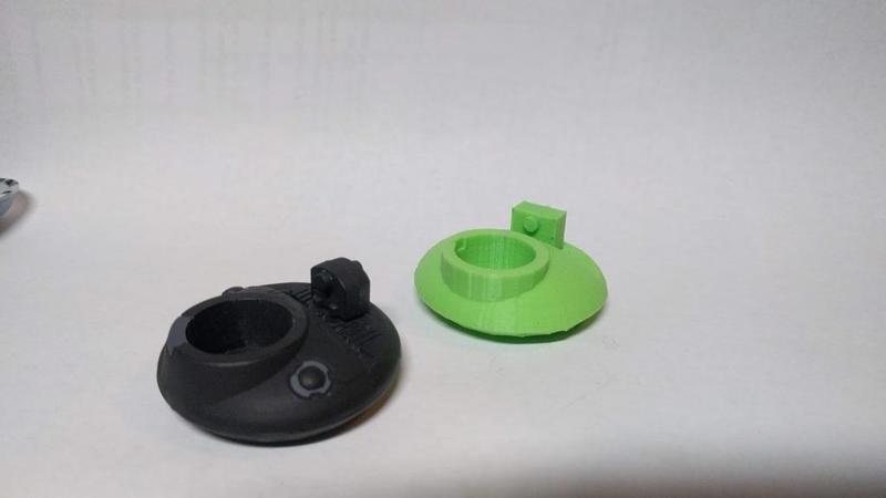 Space Communist Turret and mount