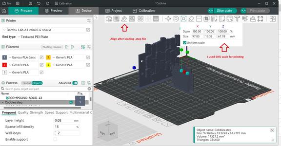 Interlocking cobblestones