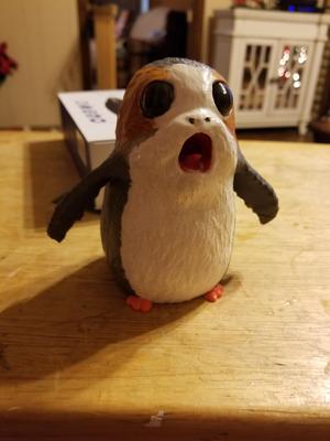 Porg feet