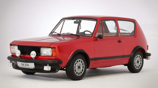 ~1/43 VW EA276 prototype model