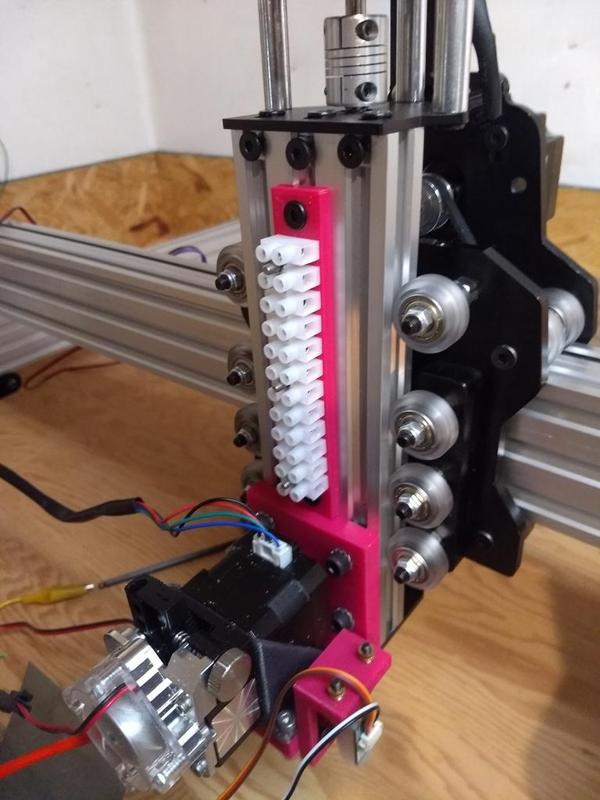 Terminal strip mounts