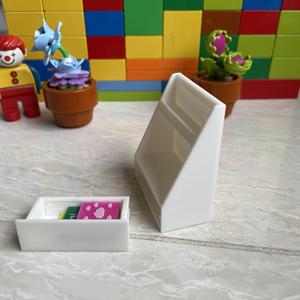 Minature Bookcase Dollhouse