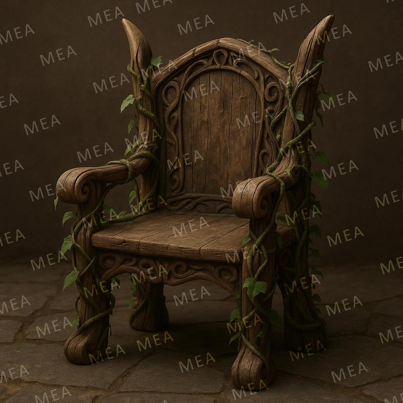 Wooden Elf Chair