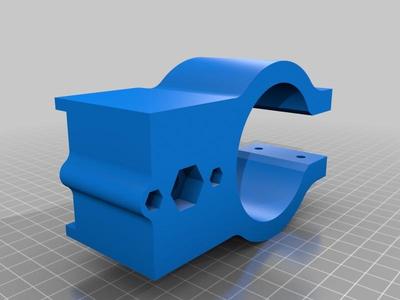 Chinese Laser Cutter Ridgid Router Adapter