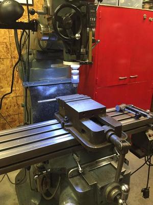 Knee Mill Spindle LED Ring Light