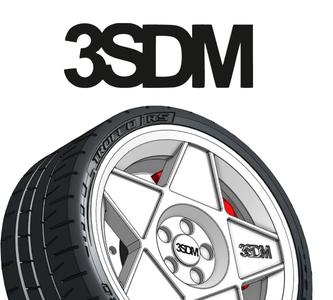 1/18 3SDM WHEELS - RACING / MITSUBISHI EVO / SUBARU STI WRX /VW /OPEL / BMW / MERCEDES / AE86 / MUGEN / TYPE R / VW BUG / PORSCHE / FUCHS / ADVAN /JDM / NISSAN / R34 / GTR / NISMO / MUGEN / TYPE R / RALLIART /