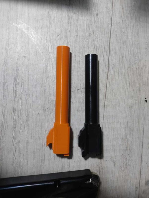 Bersa TPR 9 Training Cannon