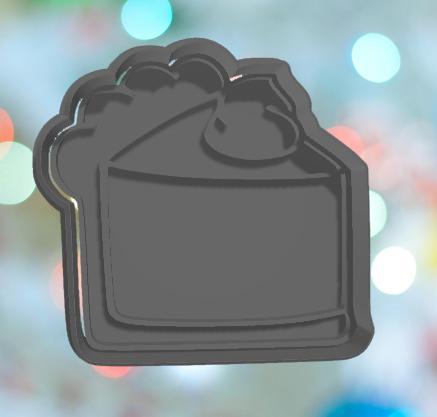 Fall Pie Slice Cookie Cutter