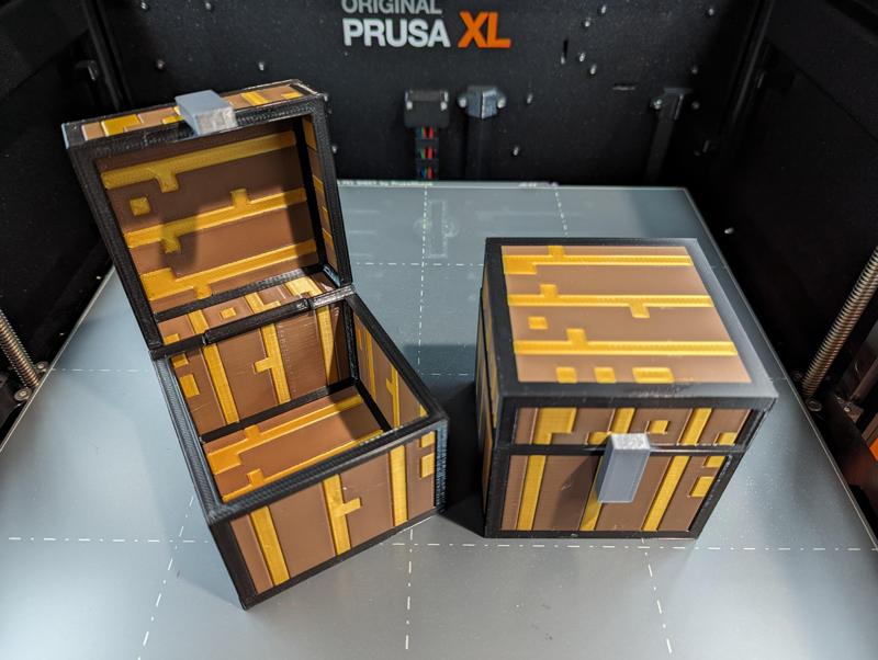 Minecraft Chest