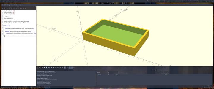Adjustable Bathroom Tray