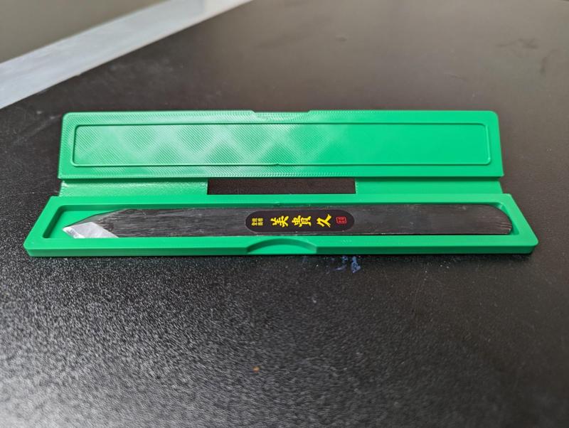 Spear-Point Marking Knife Case