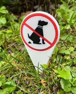 Dogs are not allowed, Prohibition