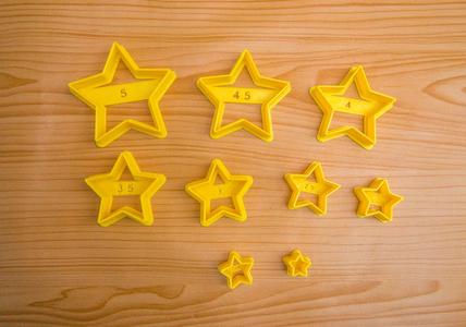 Cookie Star Cutters - COOKIE CUTTER