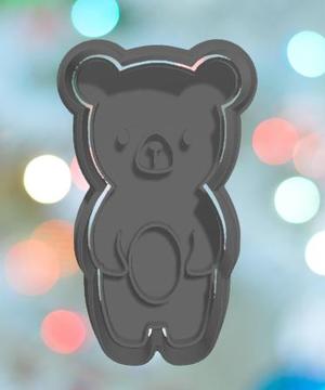 Baby Shower Teddy Cookie Cutter