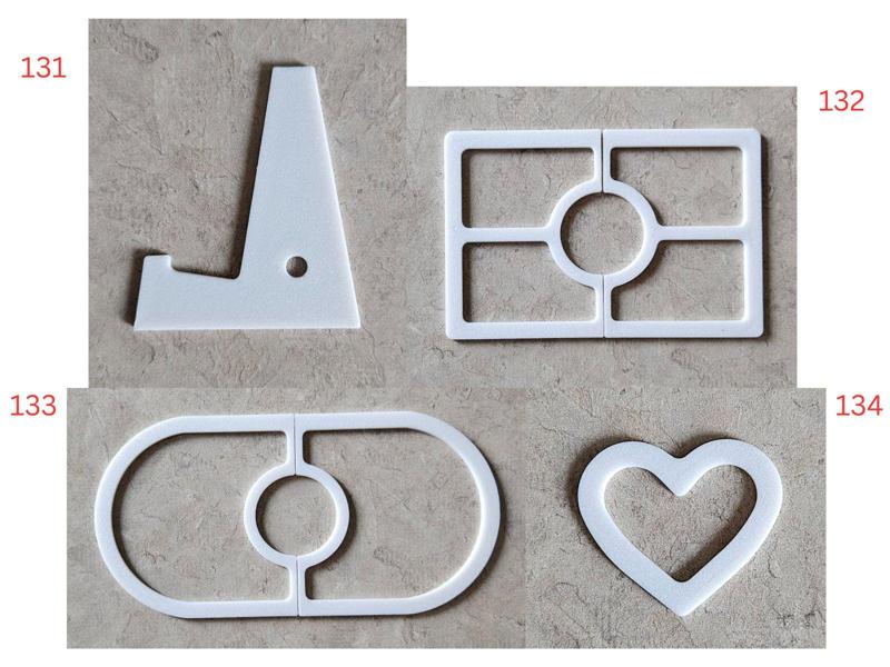 Stencil templates 34