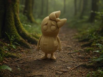 The Sad Peanut Girl – Touching & Tender