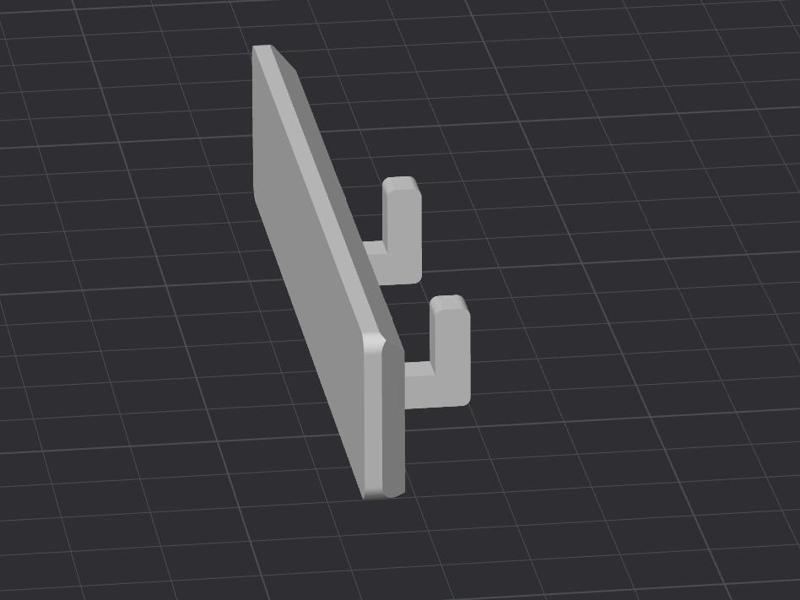 Skadis - Magnetic Strip Plate
