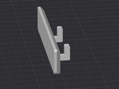 Skadis - Magnetic Strip Plate