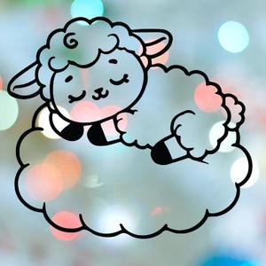 Sheep Sleeping On Cloud Cookie Cutter