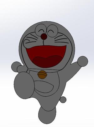 Doraemon keychain