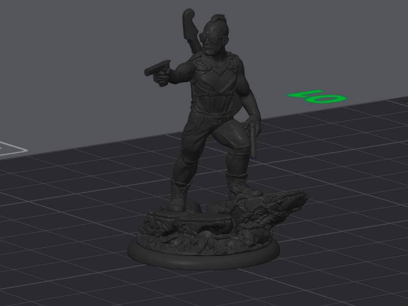 Sabaton Joakim Broden DND mini