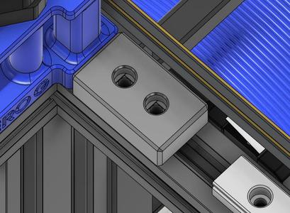SV05 Mercury One.1 Spacer for 300mm Rails