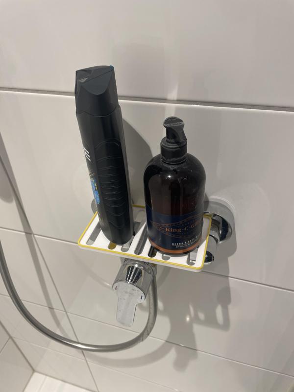 Duschgel Regal zum Klipsen