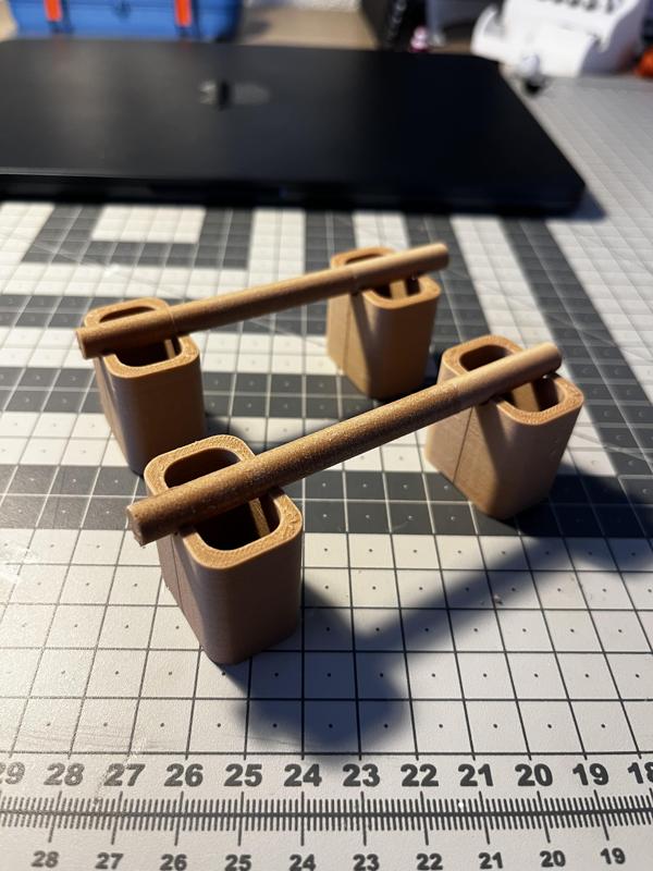 Horse jumping obstacles for schleich