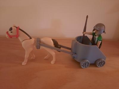 Playmobil Streitwagen
