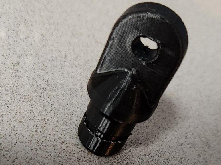 Boat roof support connector