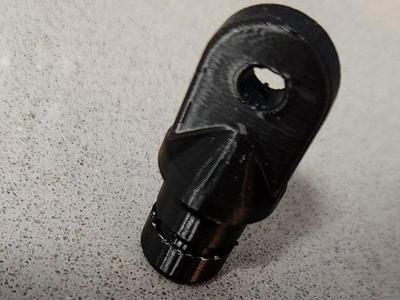 Boat roof support connector